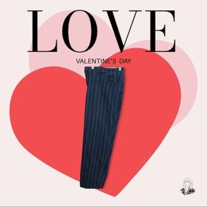 Woman’s Style and Company Stripes jeans size 22W ❤️Free Top with Purchase❤️